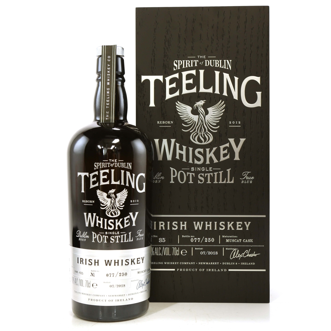 Teeling Celebratory Single Pot Still Whiskey / Bottle #077