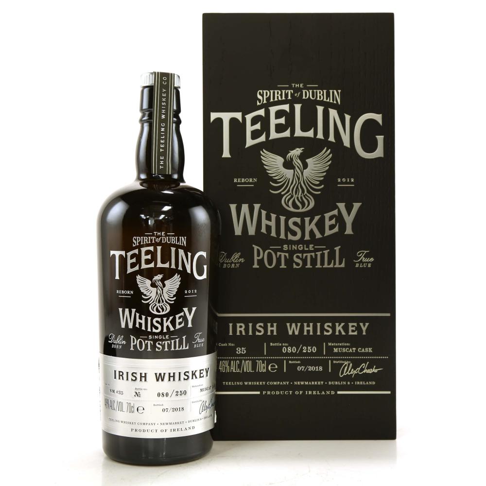 Teeling Celebratory Single Pot Still Whiskey / Bottle #080