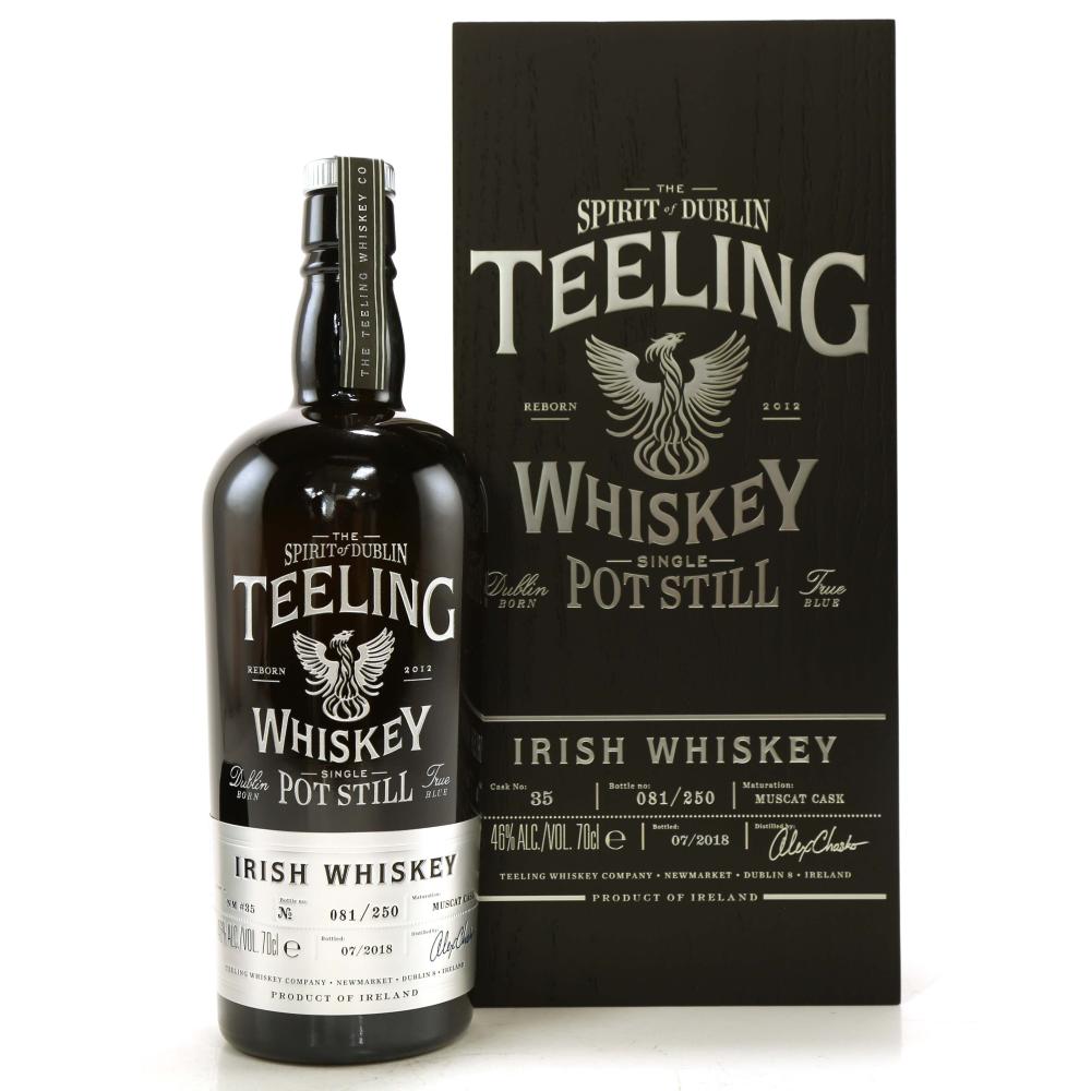 Teeling Celebratory Single Pot Still Whiskey / Bottle #081