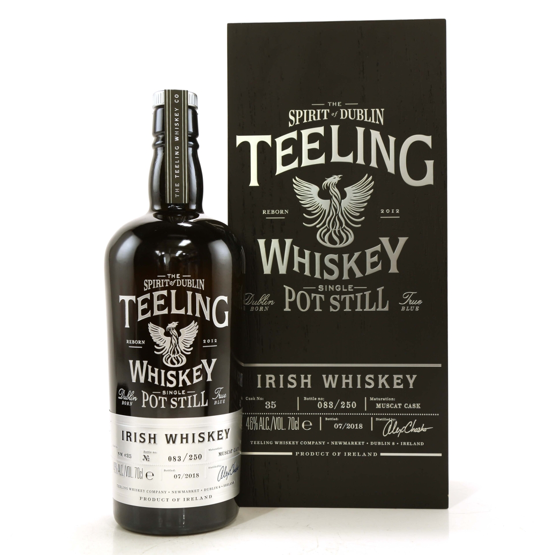 Teeling Celebratory Single Pot Still Whiskey / Bottle #083