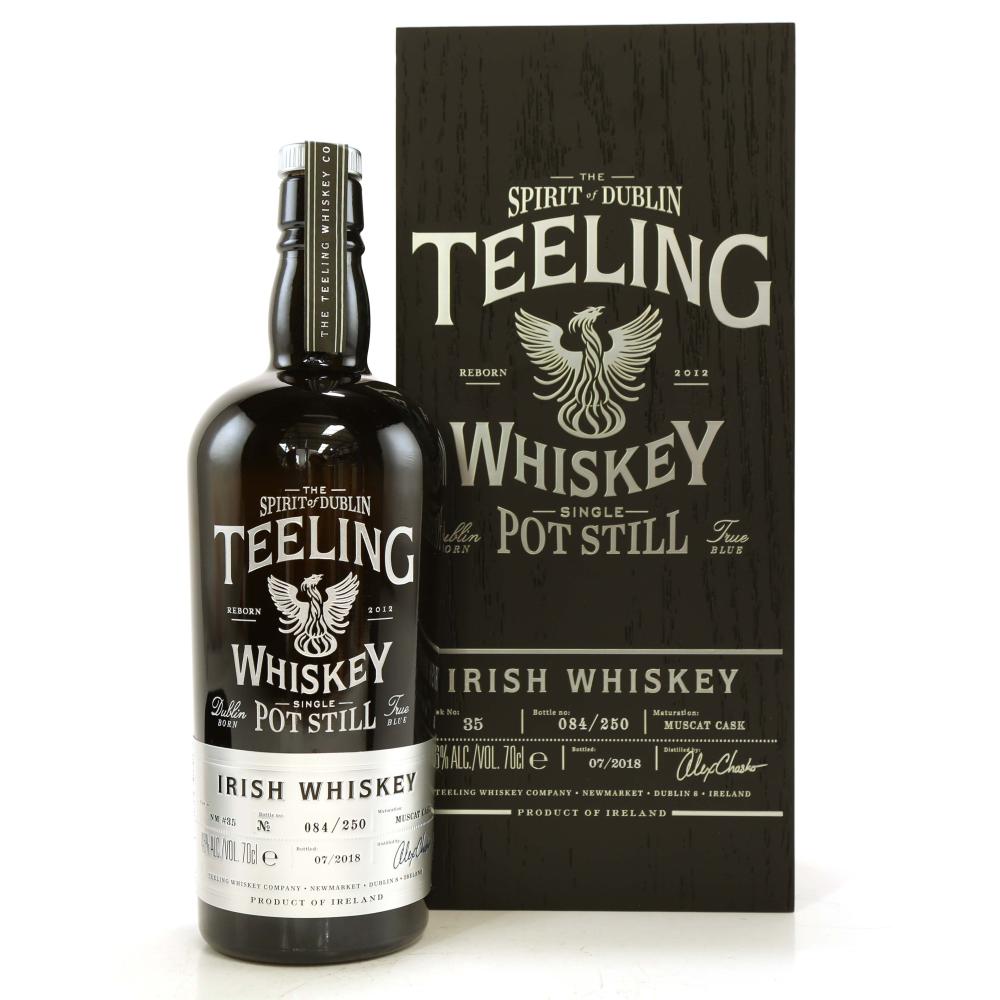 Teeling Celebratory Single Pot Still Whiskey / Bottle #084