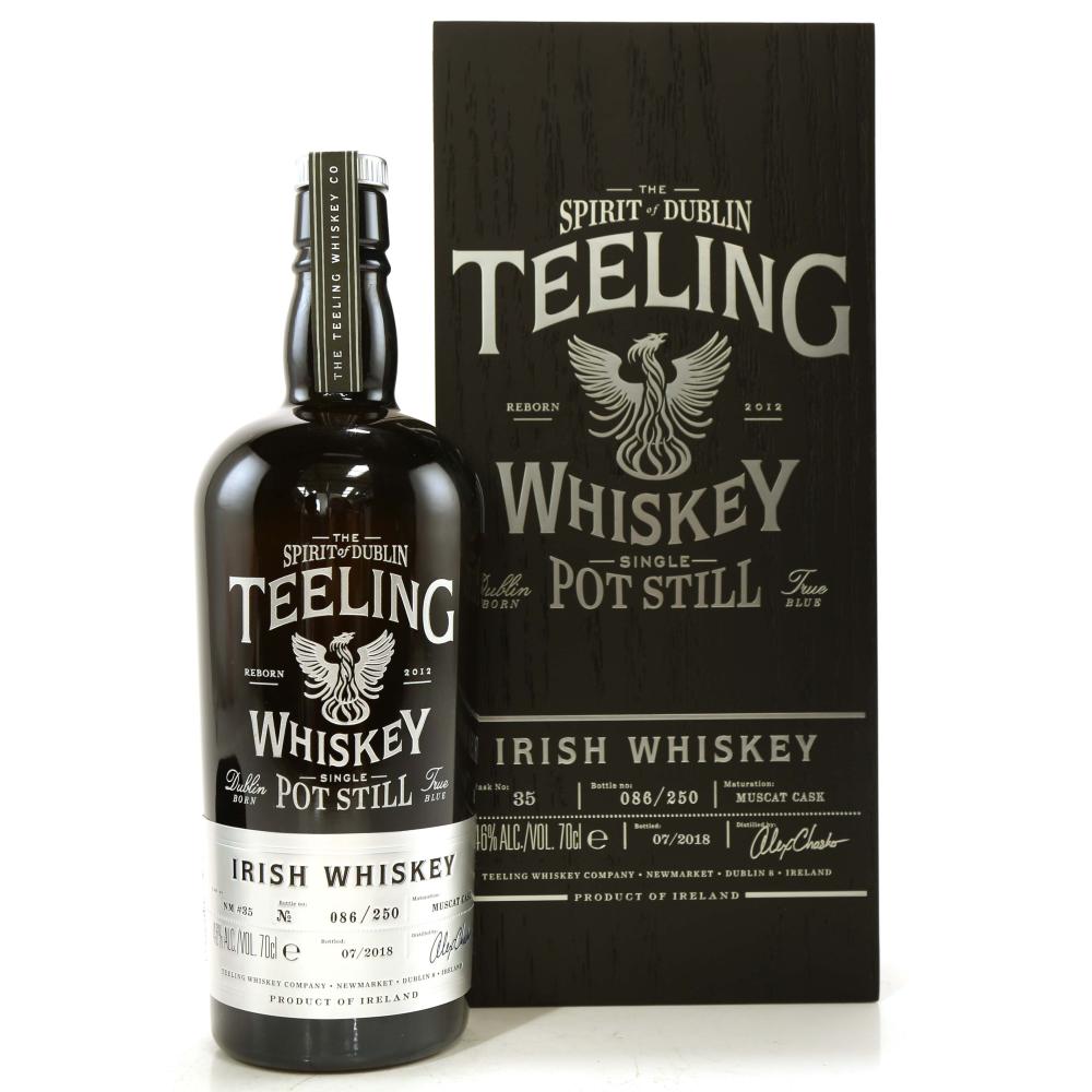 Teeling Celebratory Single Pot Still Whiskey / Bottle #086