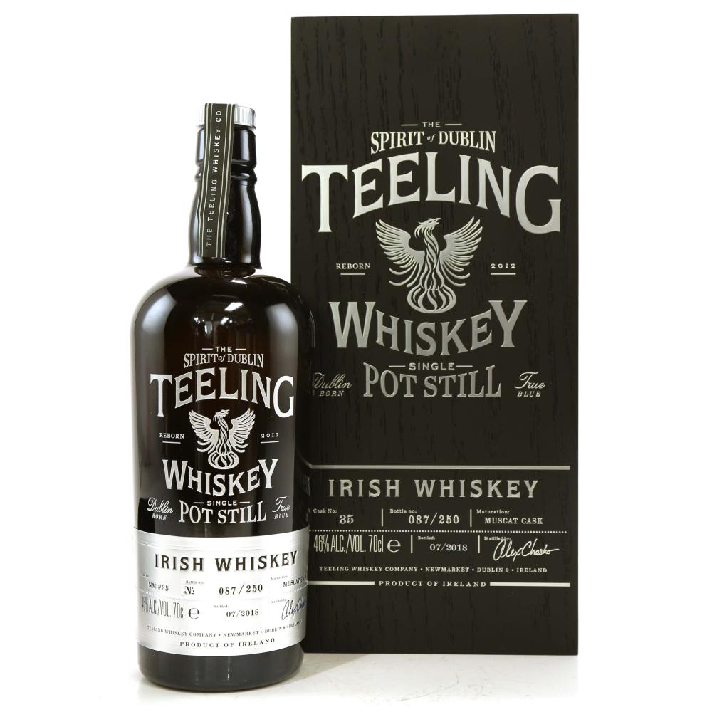 Teeling Celebratory Single Pot Still Whiskey / Bottle #087