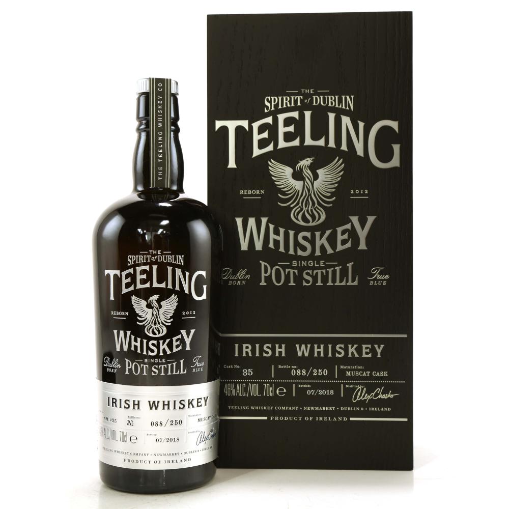 Teeling Celebratory Single Pot Still Whiskey / Bottle #088