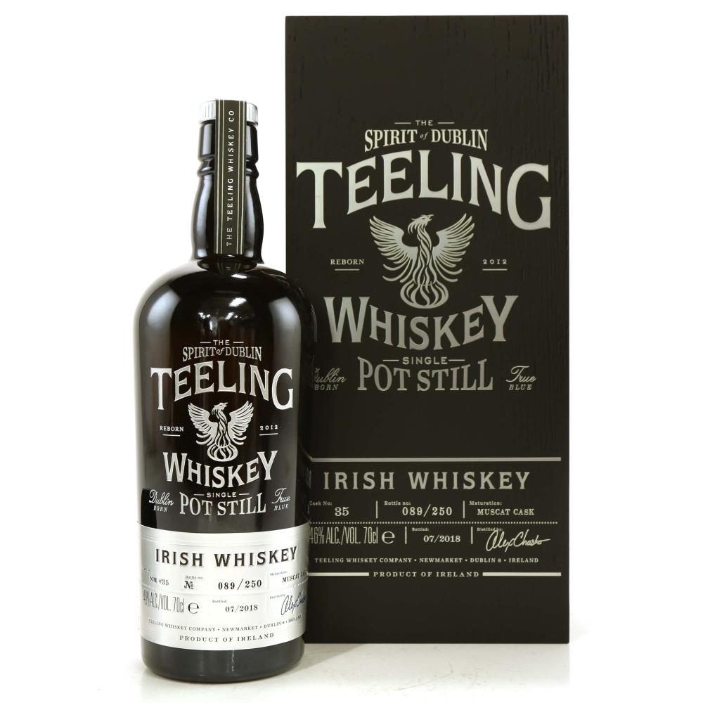 Teeling Celebratory Single Pot Still Whiskey / Bottle #089
