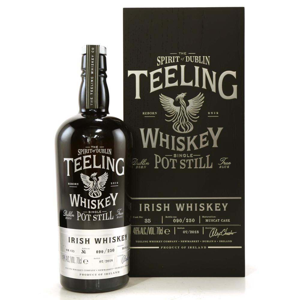 Teeling Celebratory Single Pot Still Whiskey / Bottle #090
