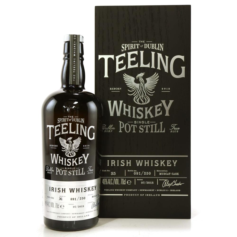 Teeling Celebratory Single Pot Still Whiskey / Bottle #091