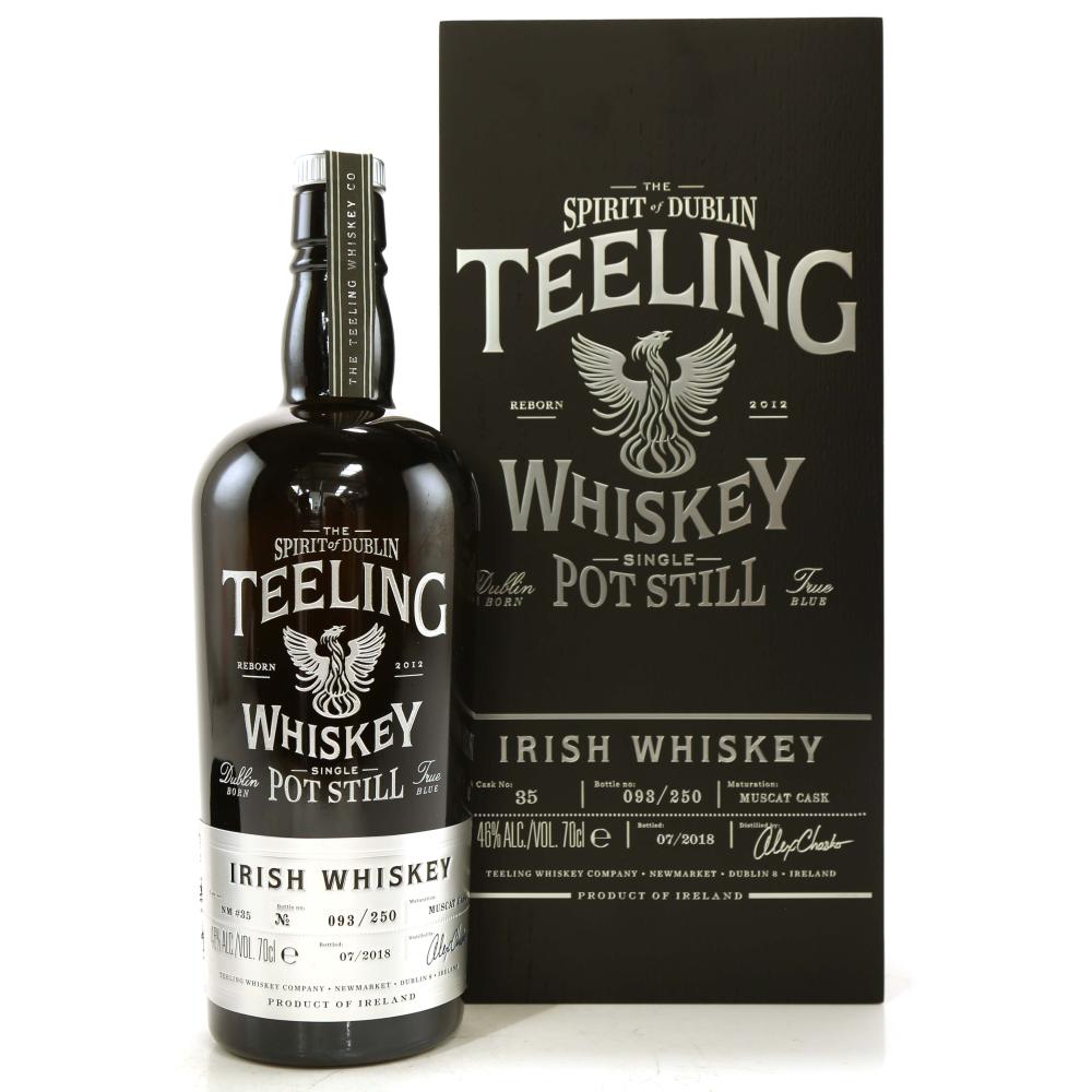 Teeling Celebratory Single Pot Still Whiskey / Bottle #093