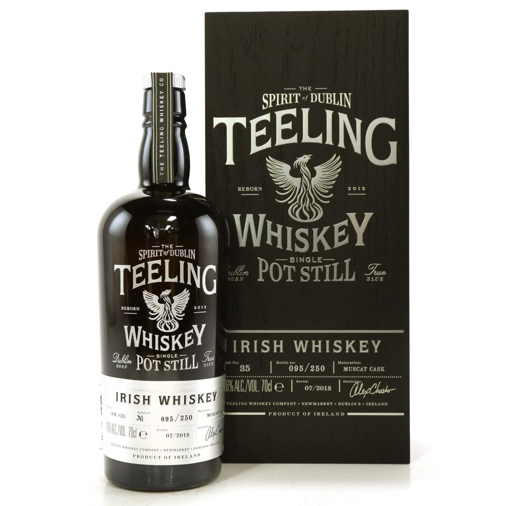 Teeling Celebratory Single Pot Still Whiskey / Bottle #095