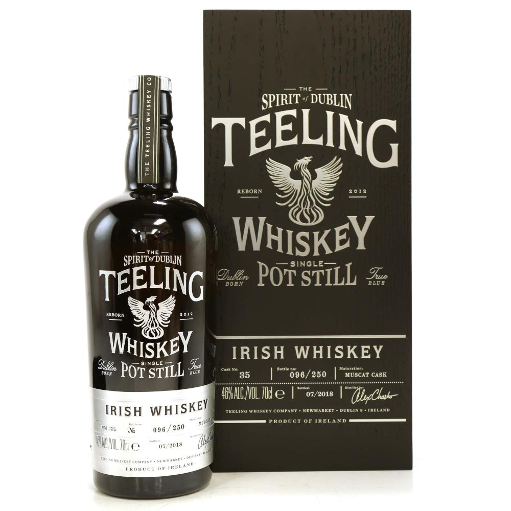Teeling Celebratory Single Pot Still Whiskey / Bottle #096