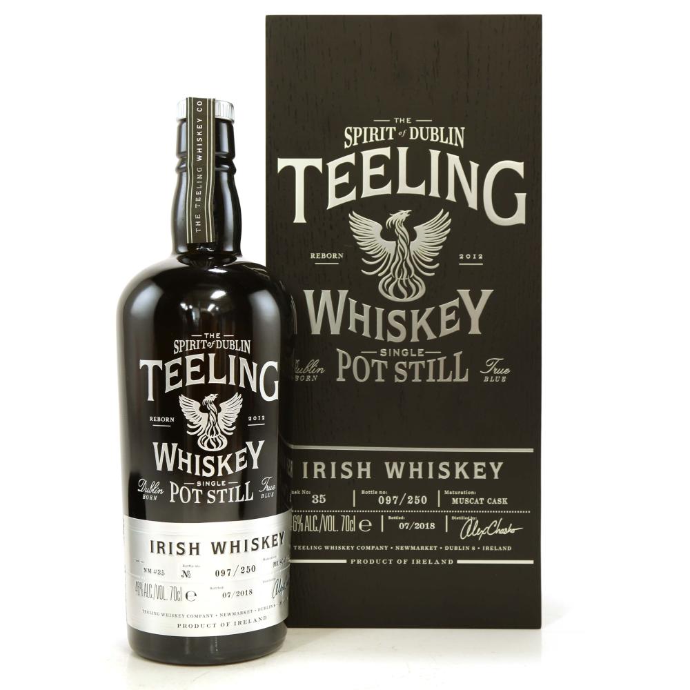 Teeling Celebratory Single Pot Still Whiskey / Bottle #097