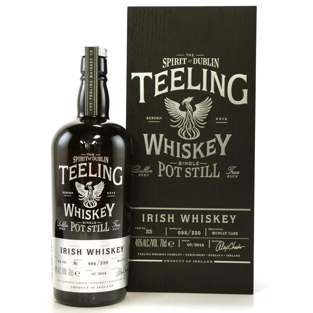 Teeling Celebratory Single Pot Still Whiskey / Bottle #098