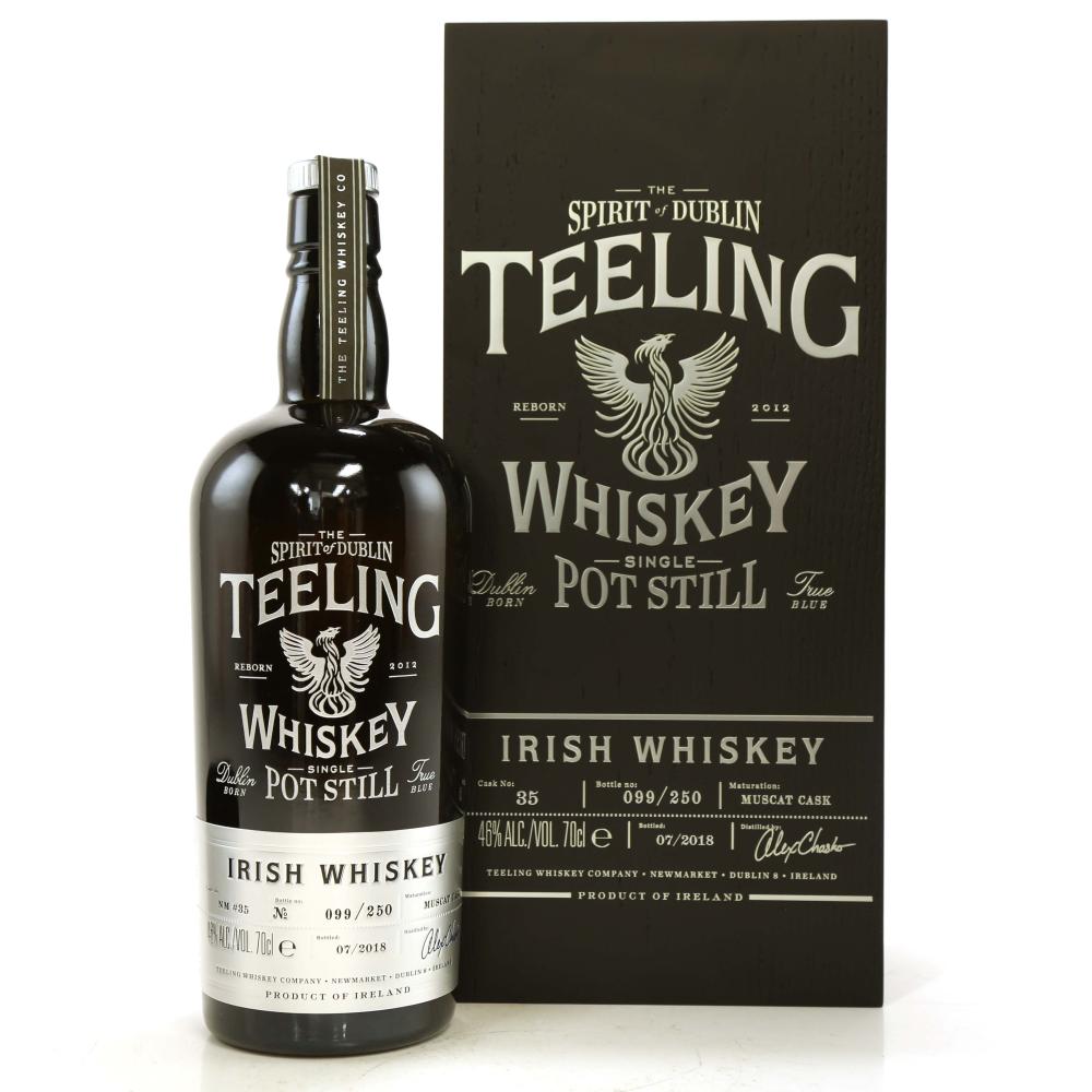 Teeling Celebratory Single Pot Still Whiskey / Bottle #099