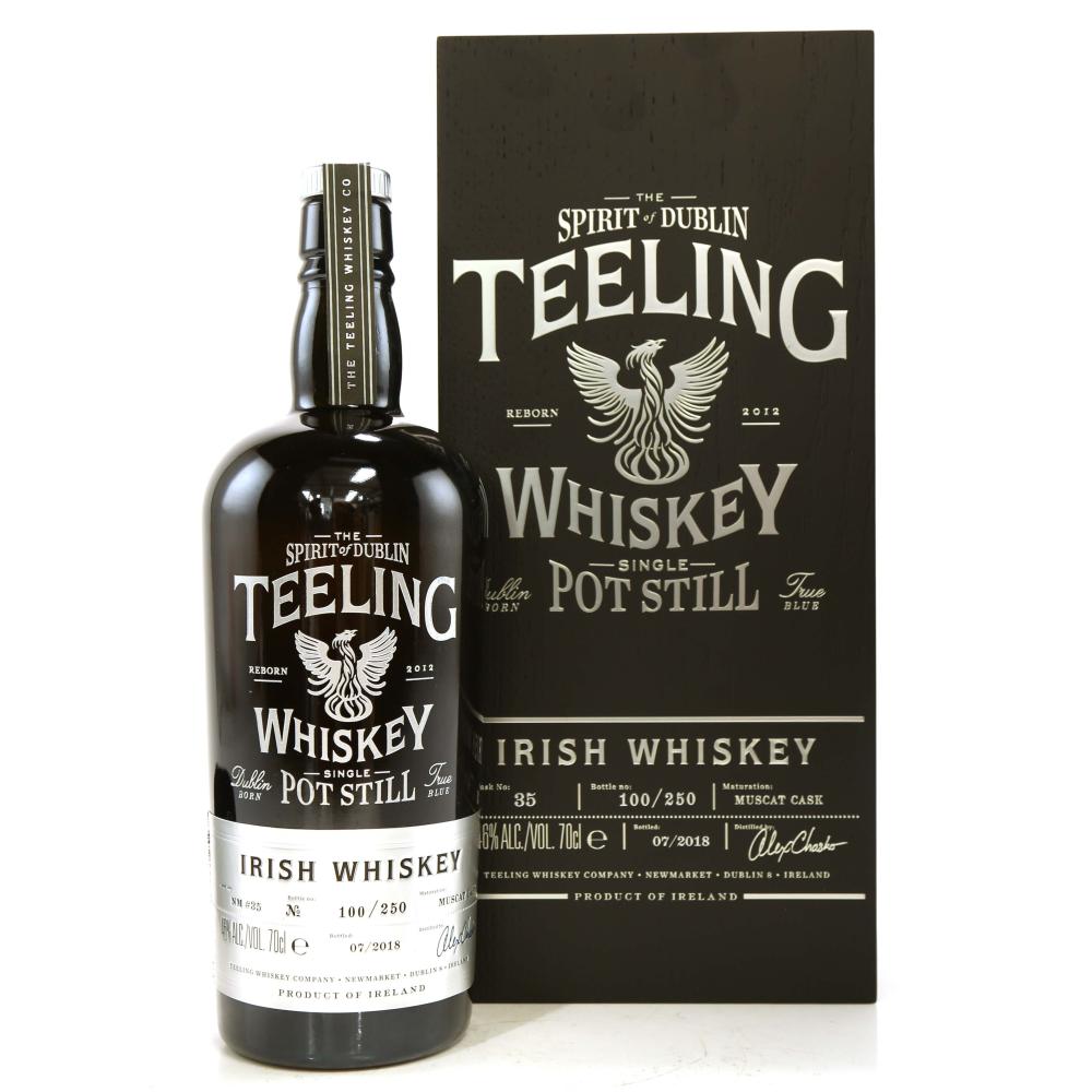 Teeling Celebratory Single Pot Still Whiskey / Bottle #100