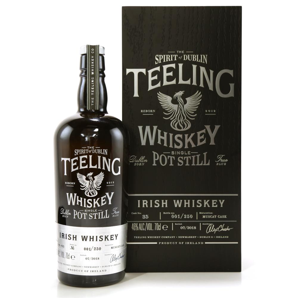 Teeling Celebratory Single Pot Still Whiskey / Bottle #001