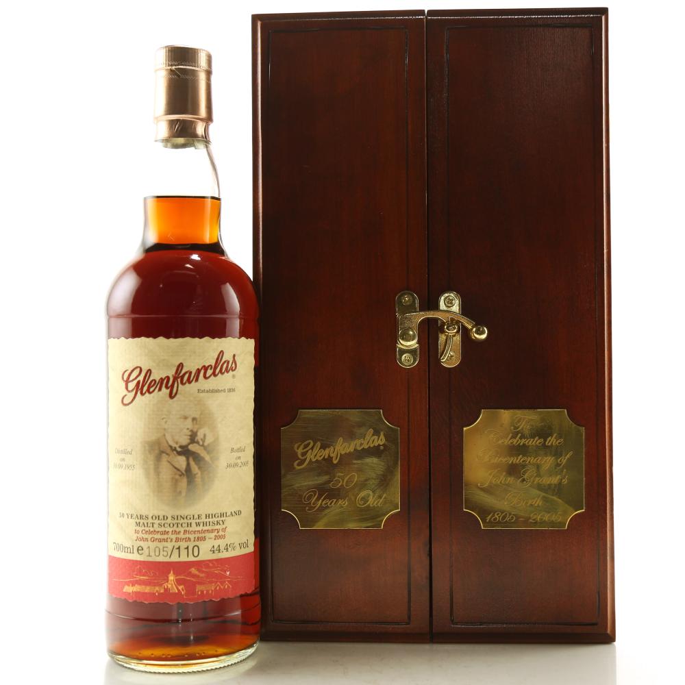 Glenfarclas 1955 50 Year Old / Bicentenary