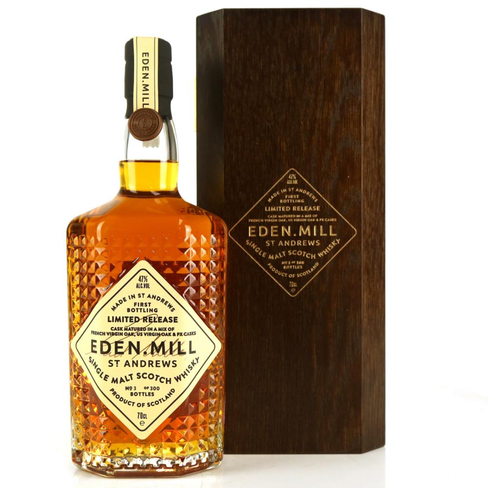 Eden Mill Single Malt First Bottling / Bottle #003