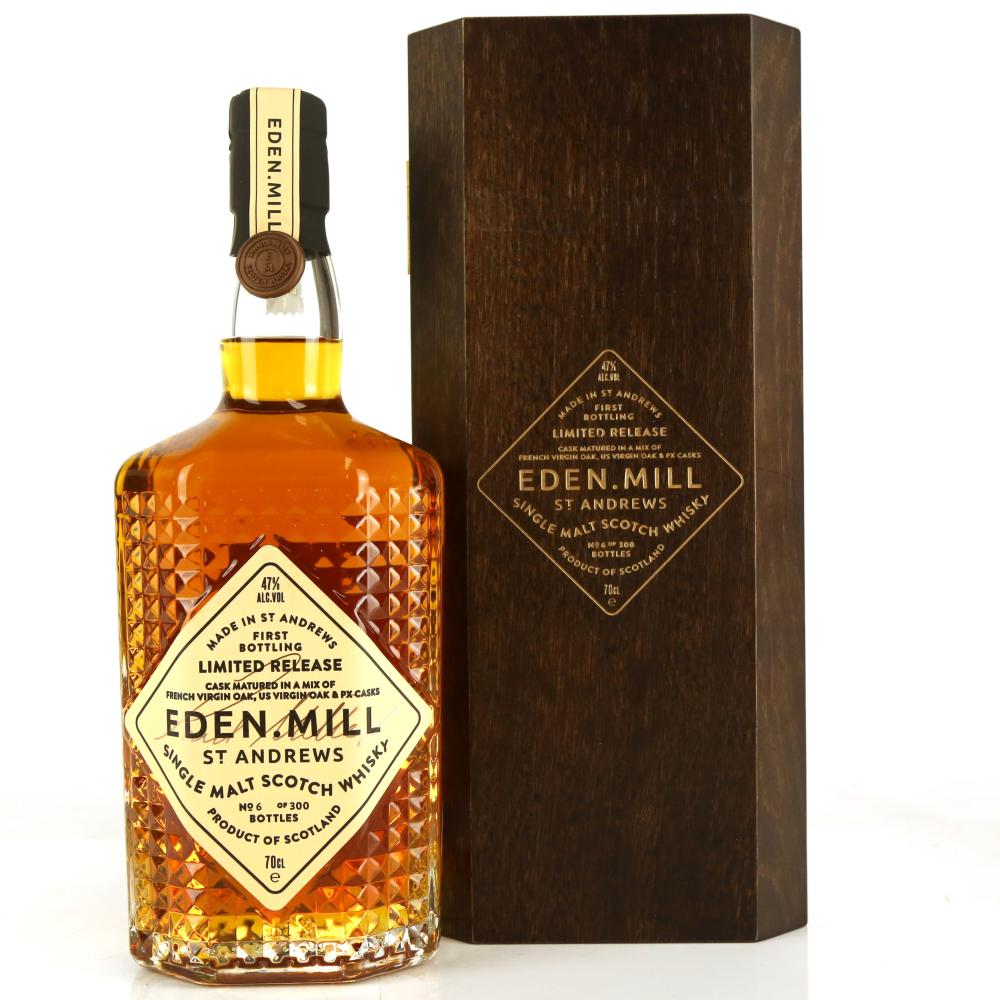 Eden Mill Single Malt First Bottling / Bottle #006