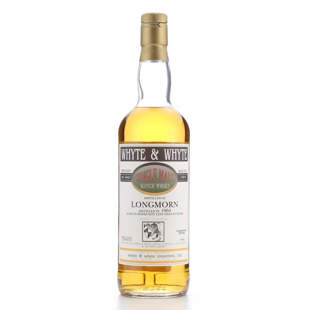 Longmorn 1964 Whyte and Whyte 30 Year Old Cask Strength 75cl / Spirits Library