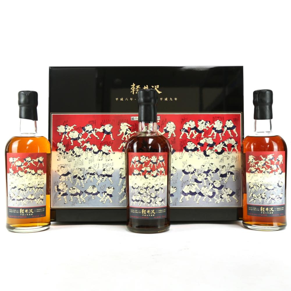 Karuizawa 1996-1997 Sumo: 48 Wrestlers 3 x 70cl / Casks #3648, #824 & #3680
