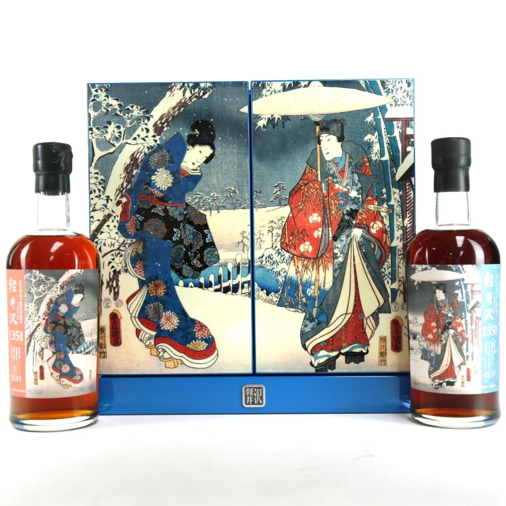 Karuizawa 1981 Snow Scenes 35 Year Olds 2 x 70cl / Casks #4322 & #7427