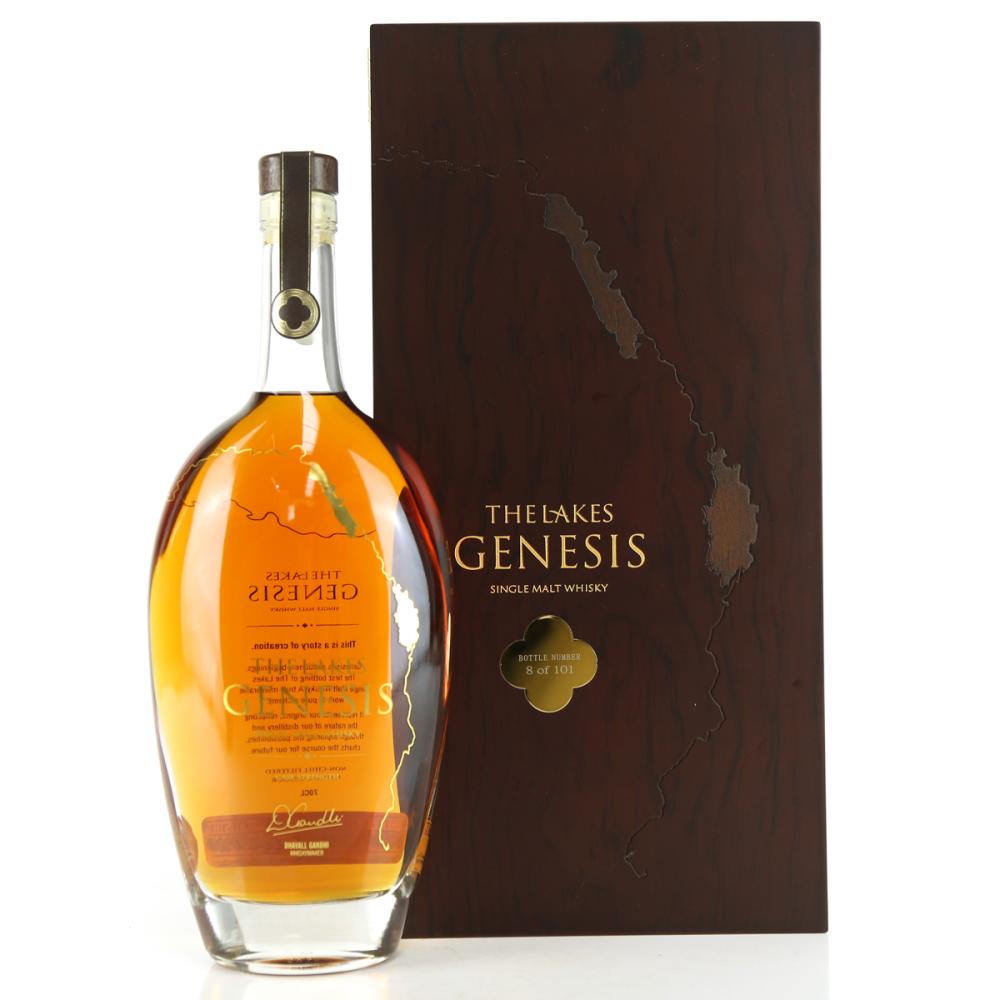 Lakes Genesis / Bottle #008