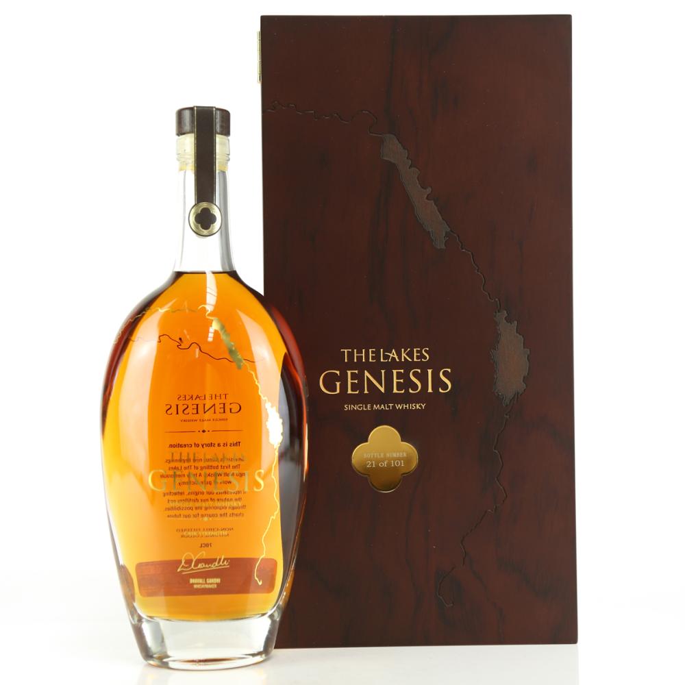 Lakes Genesis / Bottle #021