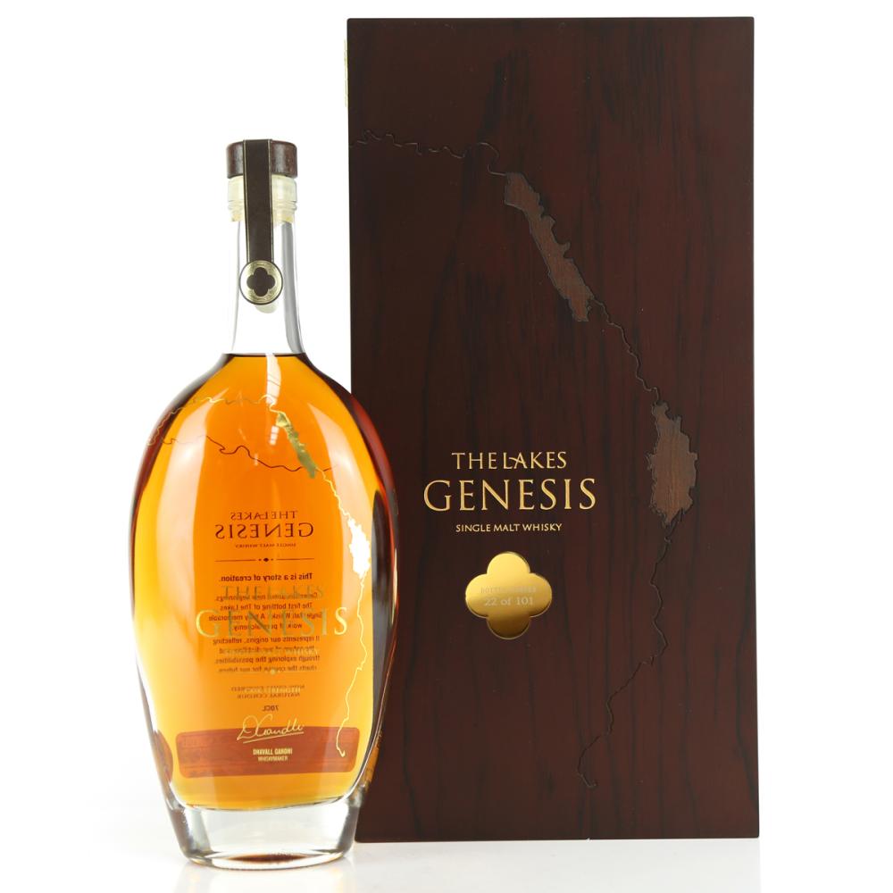 Lakes Genesis / Bottle #022