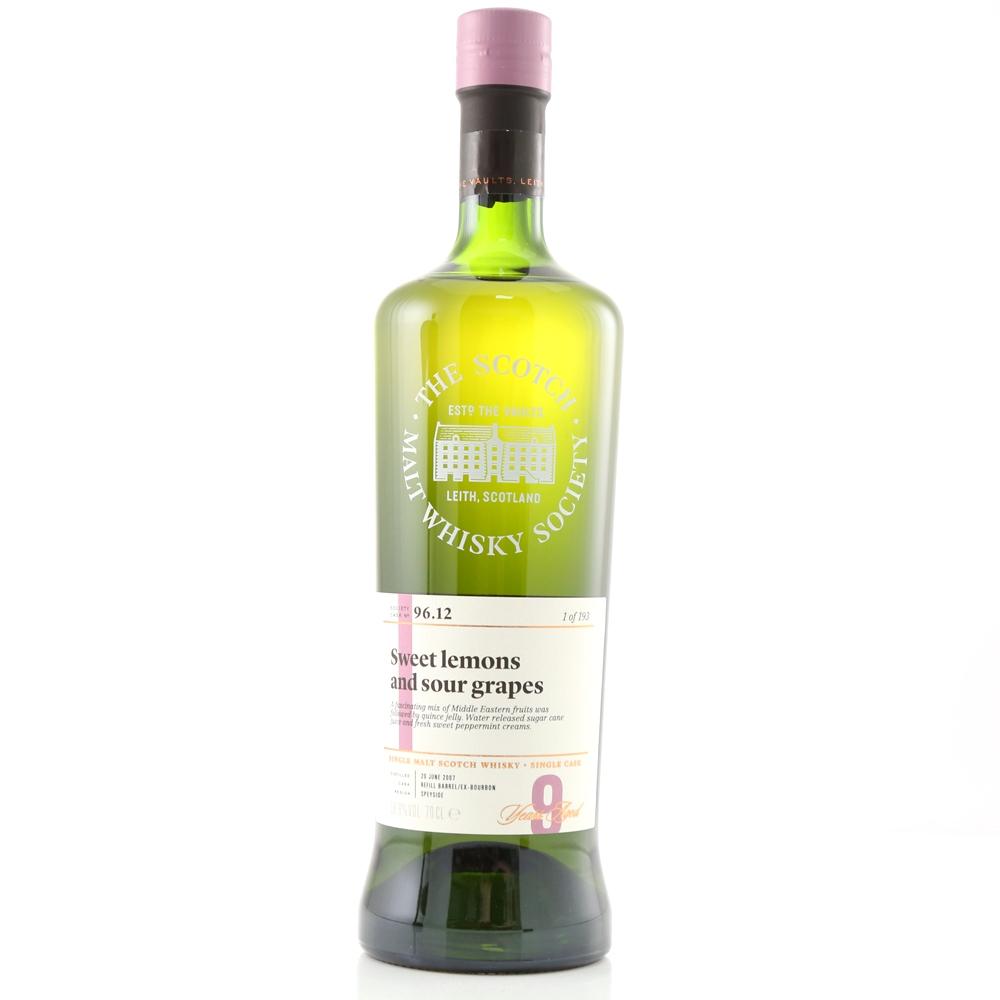 Glendronach 2007 SMWS 9 Year Old 96.12