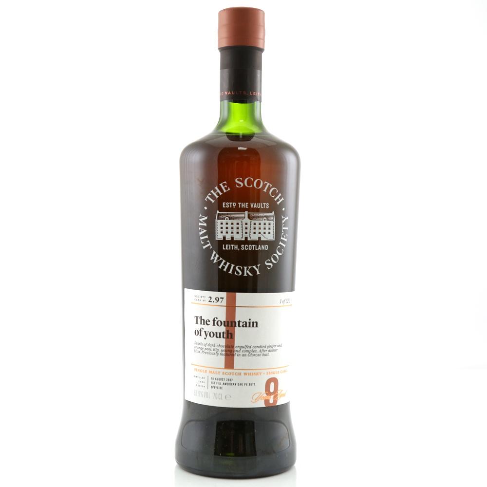 Glenlivet 2007 SMWS 9 Year Old 2.97