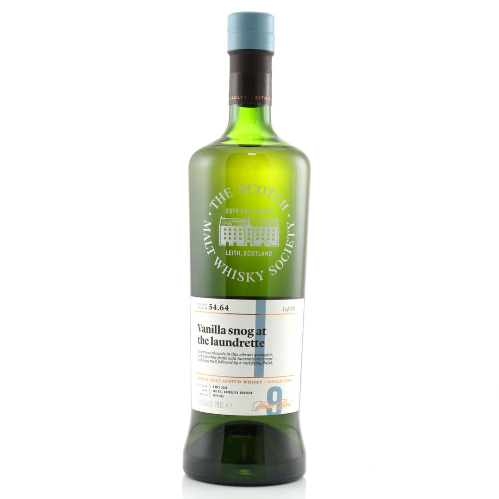 Aberlour 2008 SMWS 9 Year Old 54.64