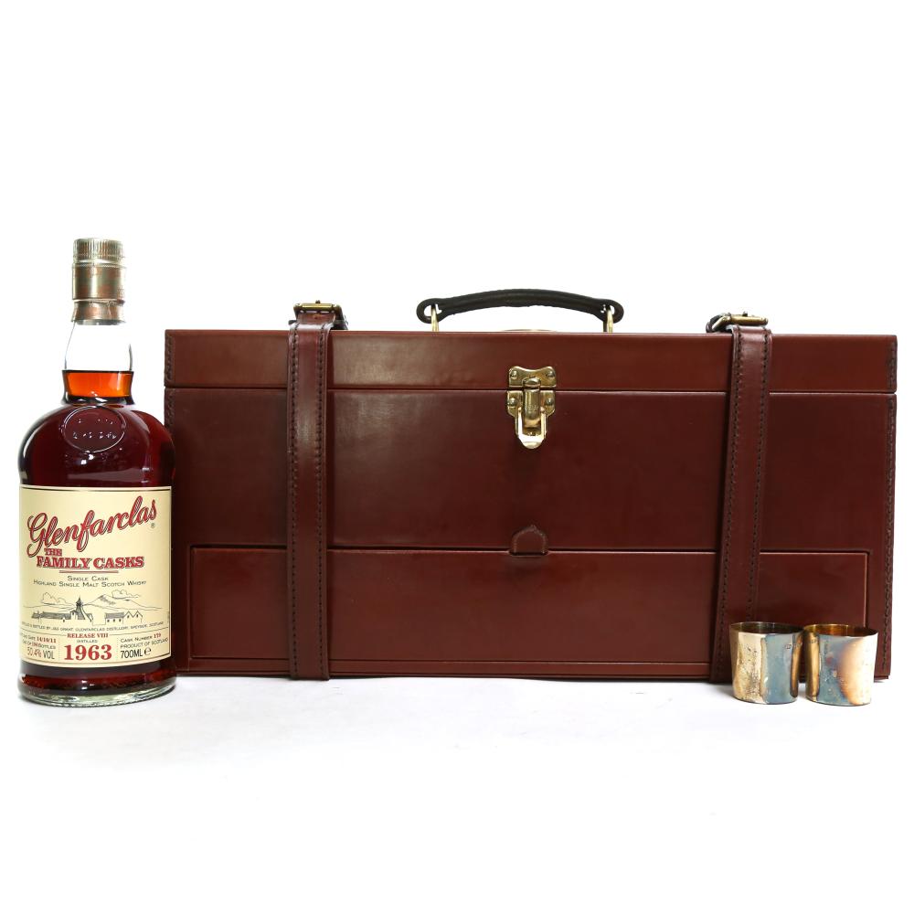 Glenfarclas 1963 Family Cask #179 / William & Son Cabinet