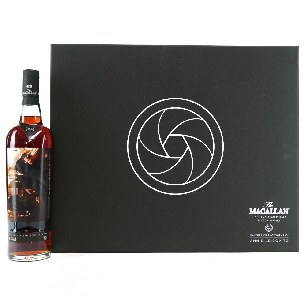 Macallan 1991 Masters of Photography Annie Leibovitz 'The Bar' / Single Cask #7023