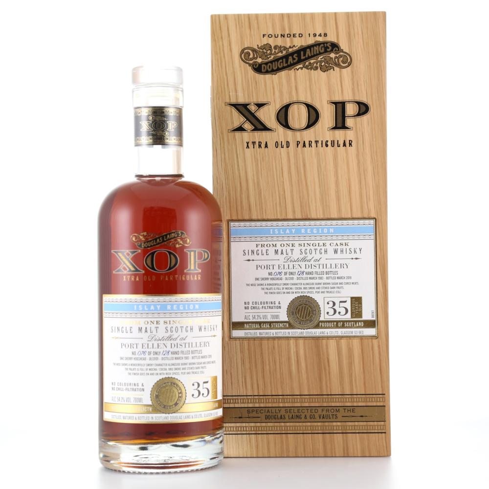 Port Ellen 1983 Douglas Laing 35 Year Old / XOP