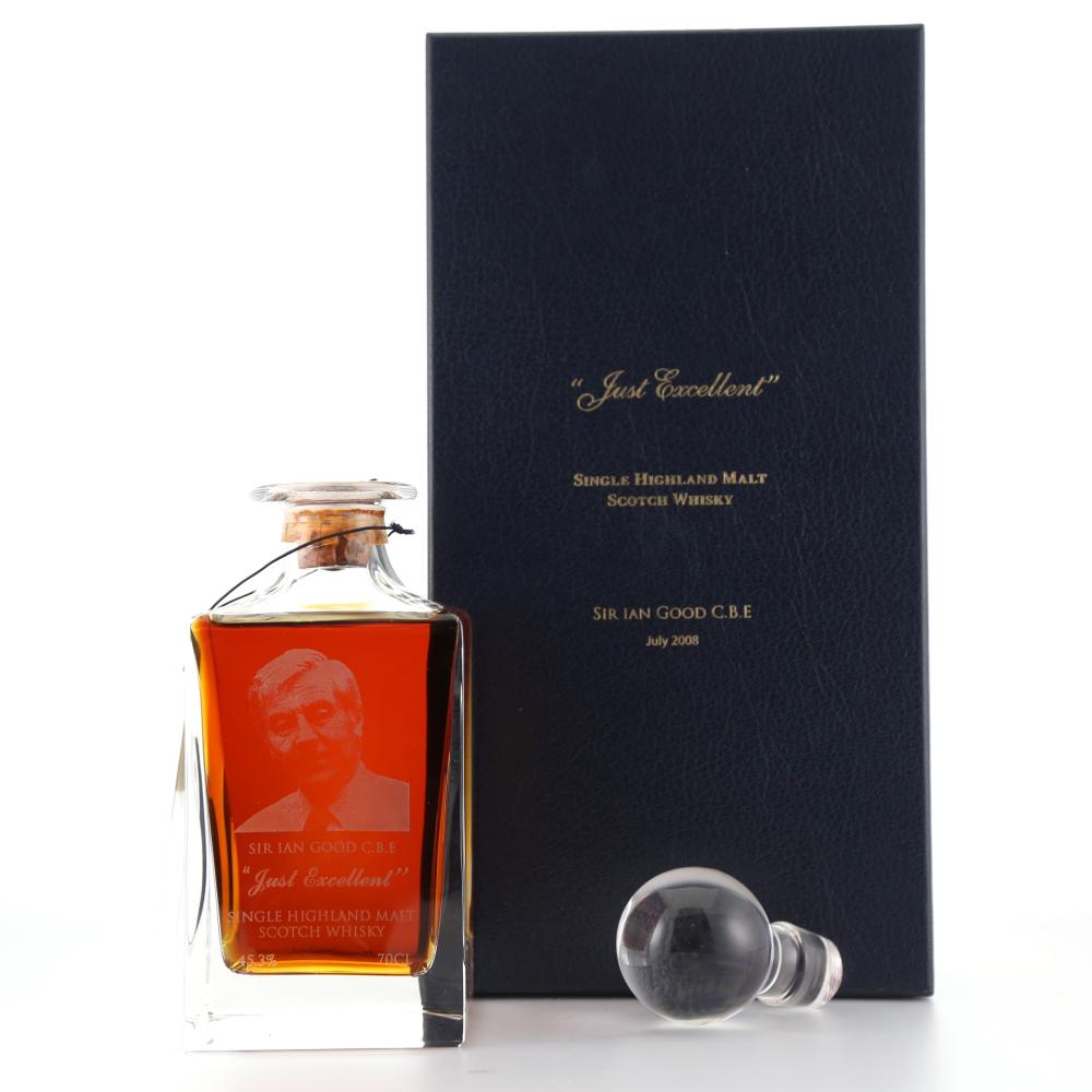Glengoyne 1969 'Just Excellent' 39 Year Old Decanter