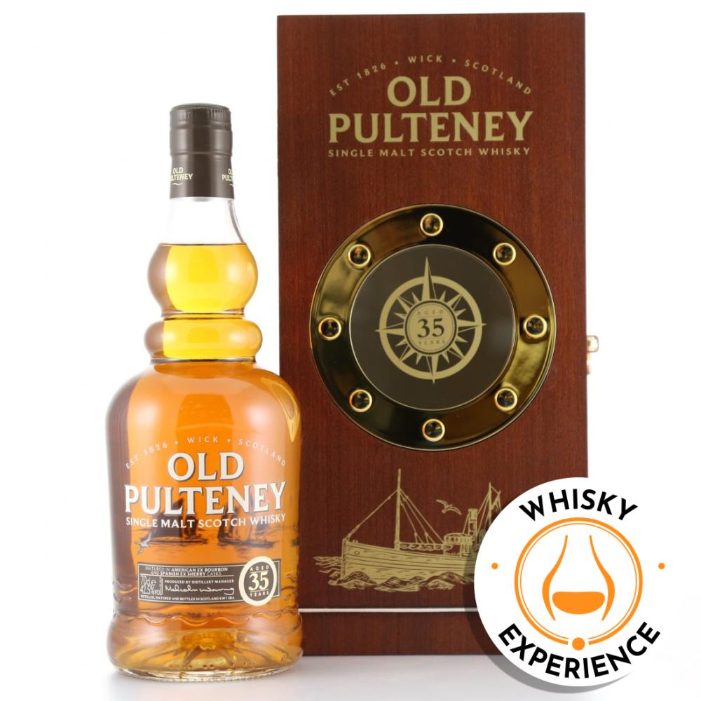 Old Pulteney 35 Year Old / includes Experience