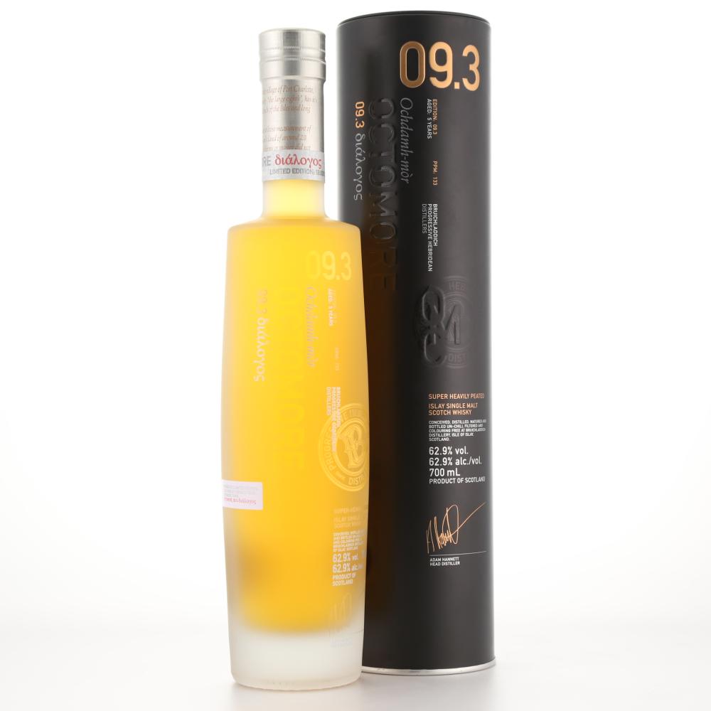 Octomore 9.3 Dialogos / Signed
