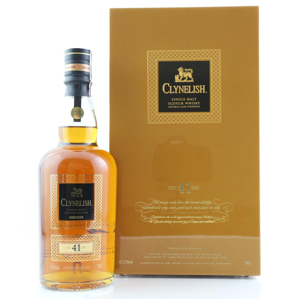 Clynelish 1973 Single Cask 41 Year Old Wealth Solutions / Bottle #1