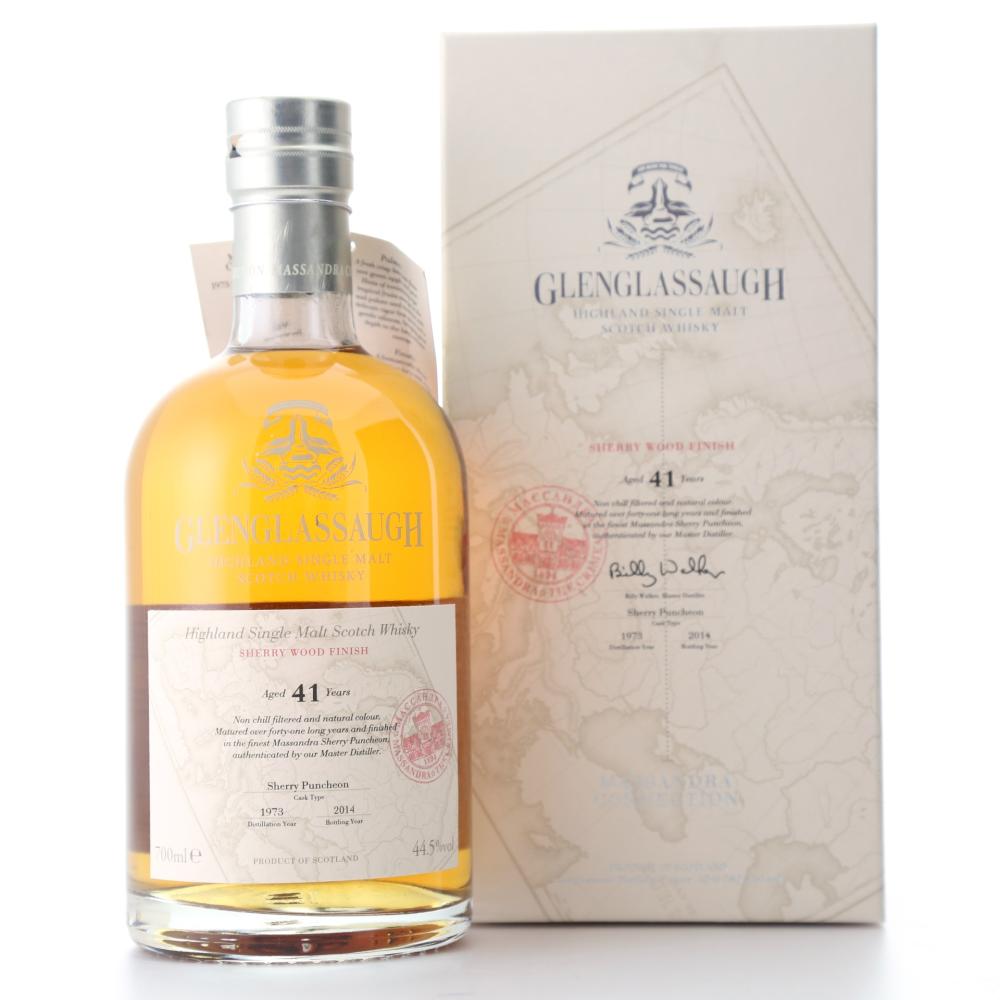 Glenglassaugh 1973 Massandra Connection 41 Year Old