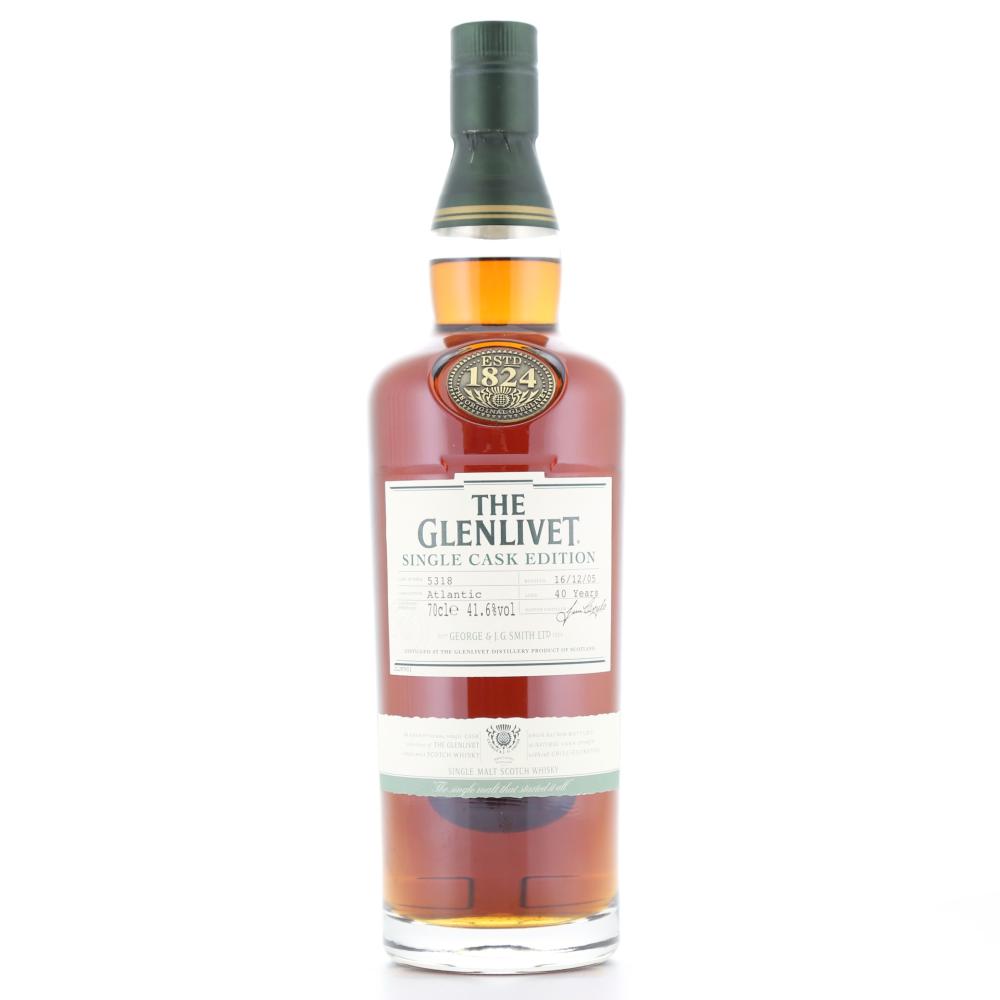 Glenlivet 40 Year Old Single Sherry Cask #5318 / Atlantic