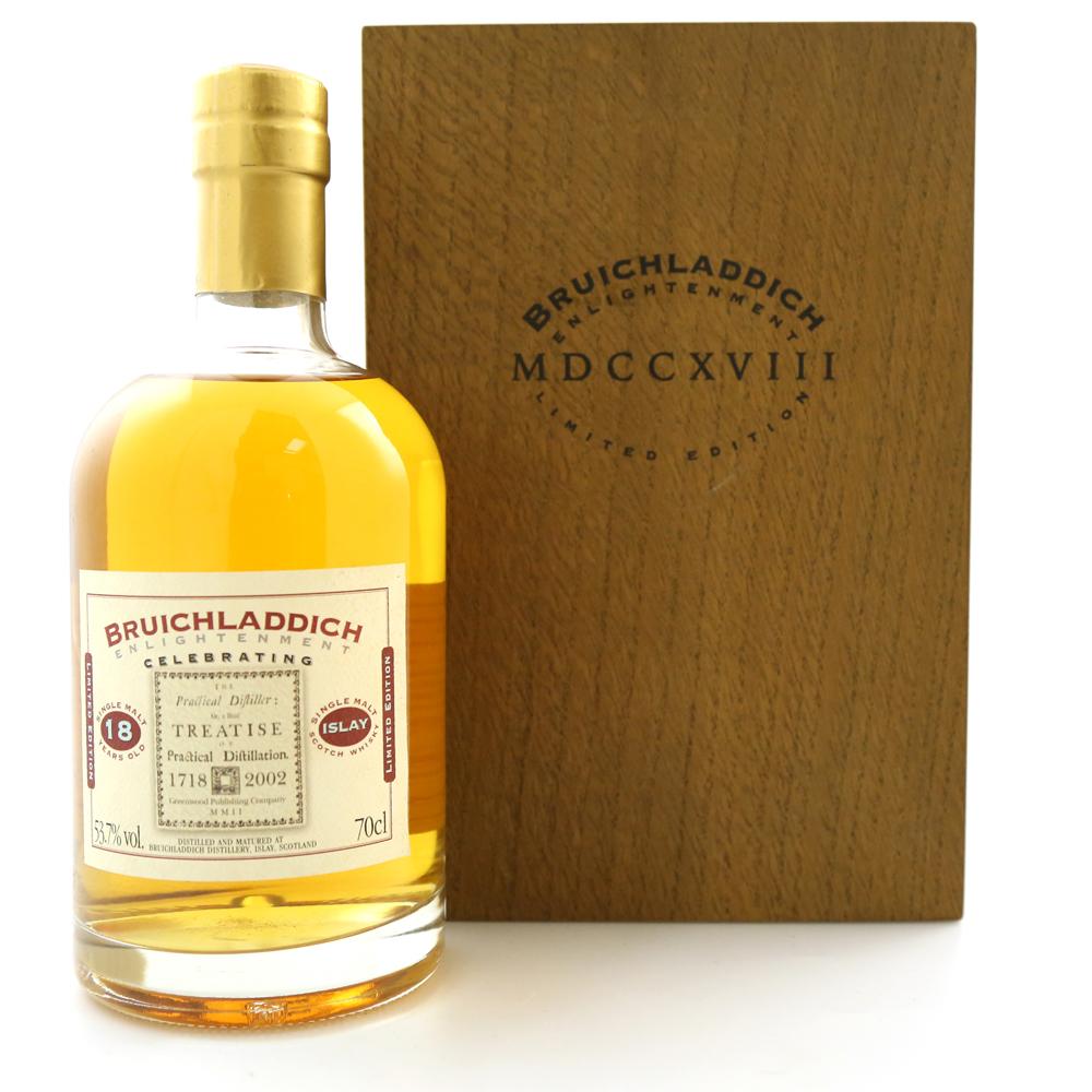 Bruichladdich 1984 Enlightenment 18 Year Old Including Book
