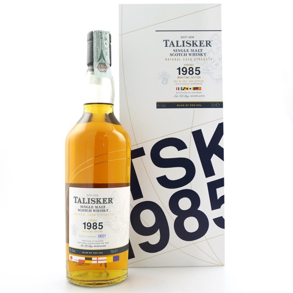 Talisker 1985 27 Year Old