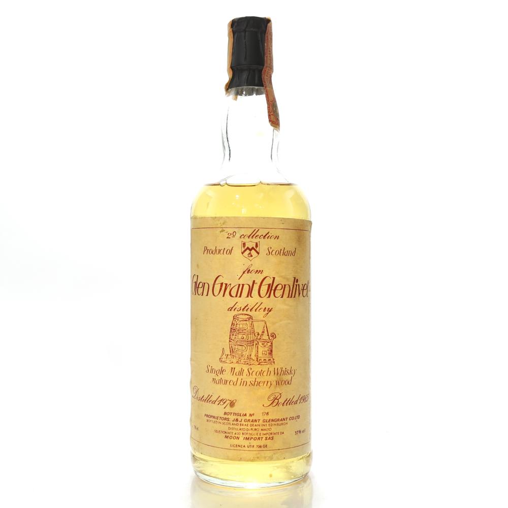 Glen Grant 1970 Moon Import / 2nd Collection