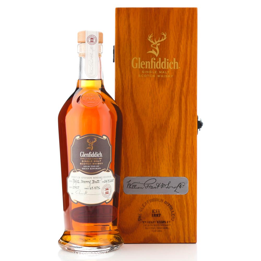 Glenfiddich Spirit of Speyside Distillery Edition 2020 / Bottle #205