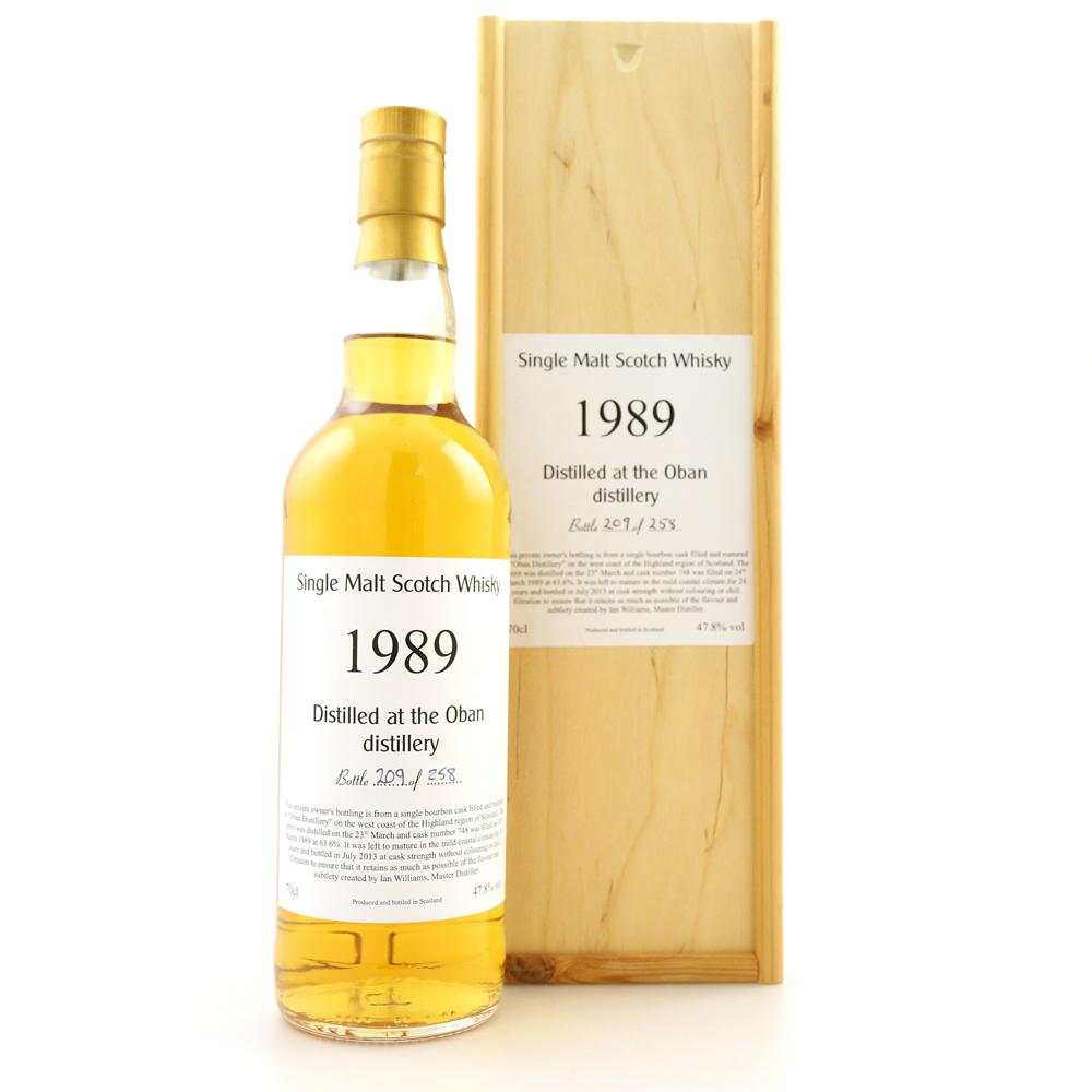 Oban 1989 Private Owners Bottling