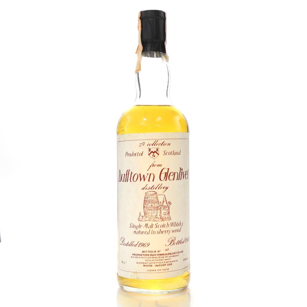 Dufftown 1969 Moon Import / 2nd Collection