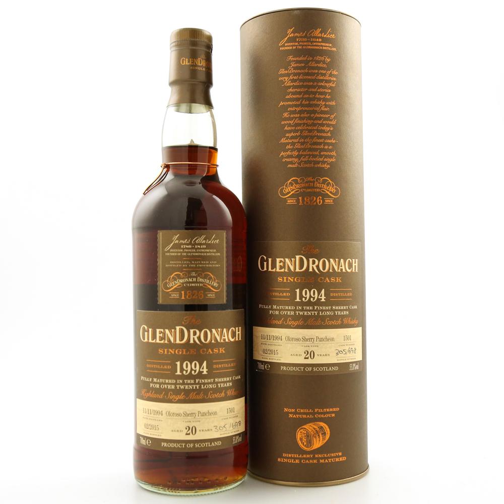 Glendronach 1994 Single Cask 20 Year Old #1501