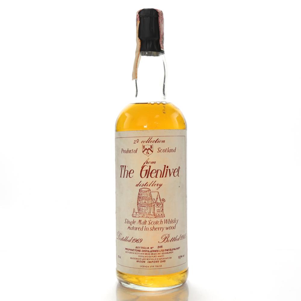Glenlivet 1969 Moon Import / 2nd Collection