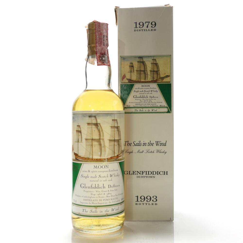 Glenfiddich 1979 Moon Import / The Sails in the Wind - Bottle No.1