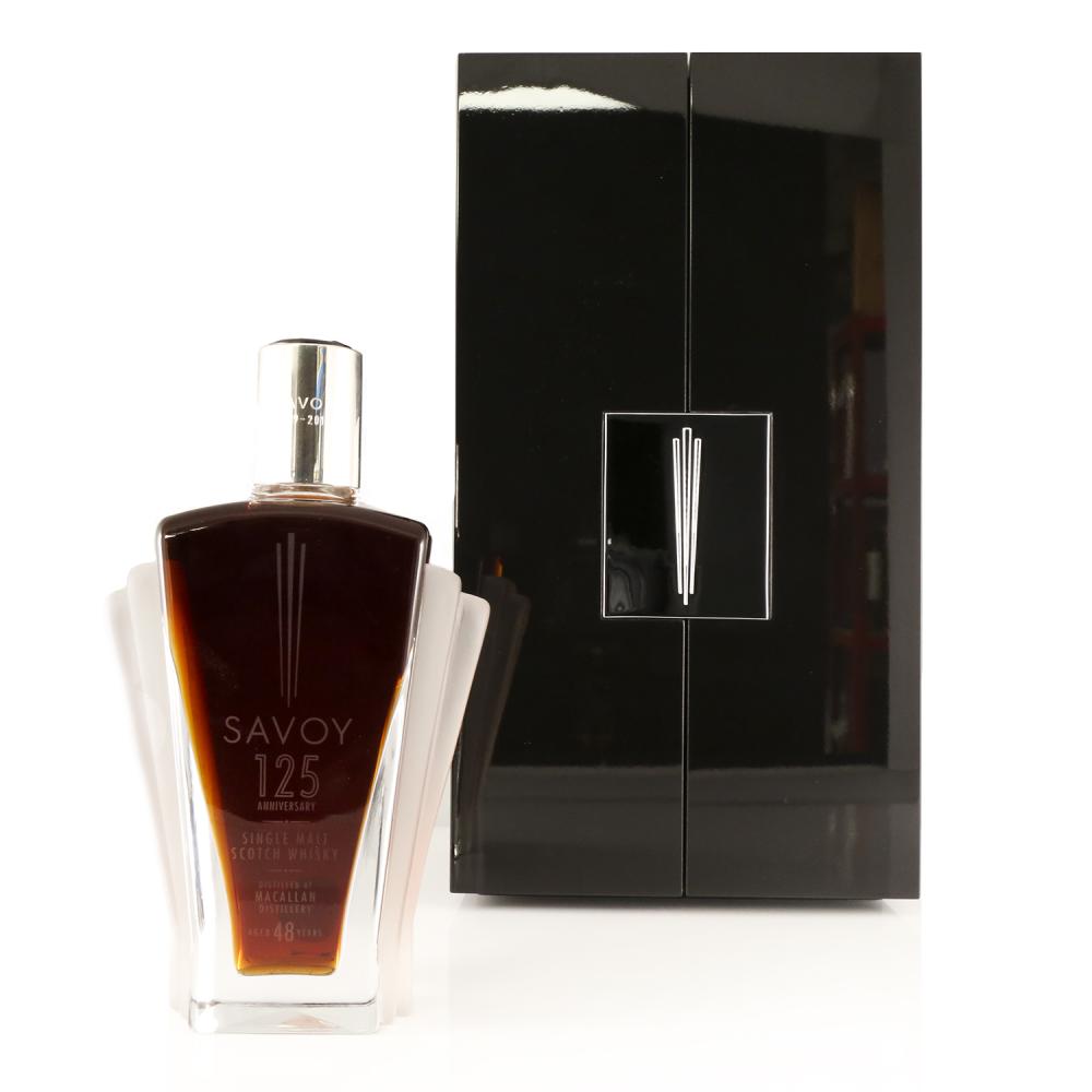 Macallan 48 Year Old The Savoy 125th Anniversary